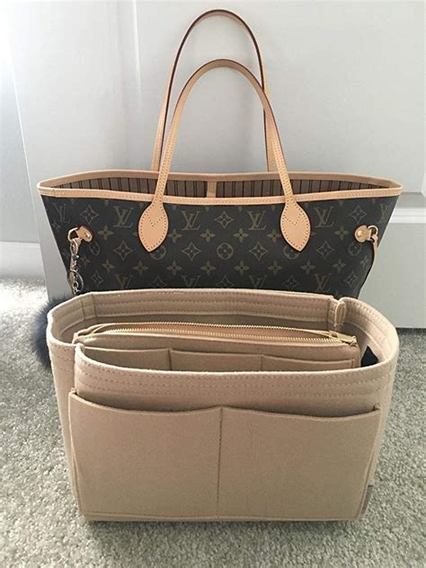 organizer louis vuitton neverfull mm|louis vuitton neverfull bag brown.